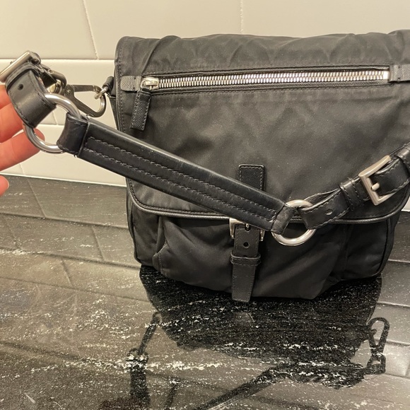 Prada Tessuto Black Multi-Way Nylon Bag - Picture 14 of 16